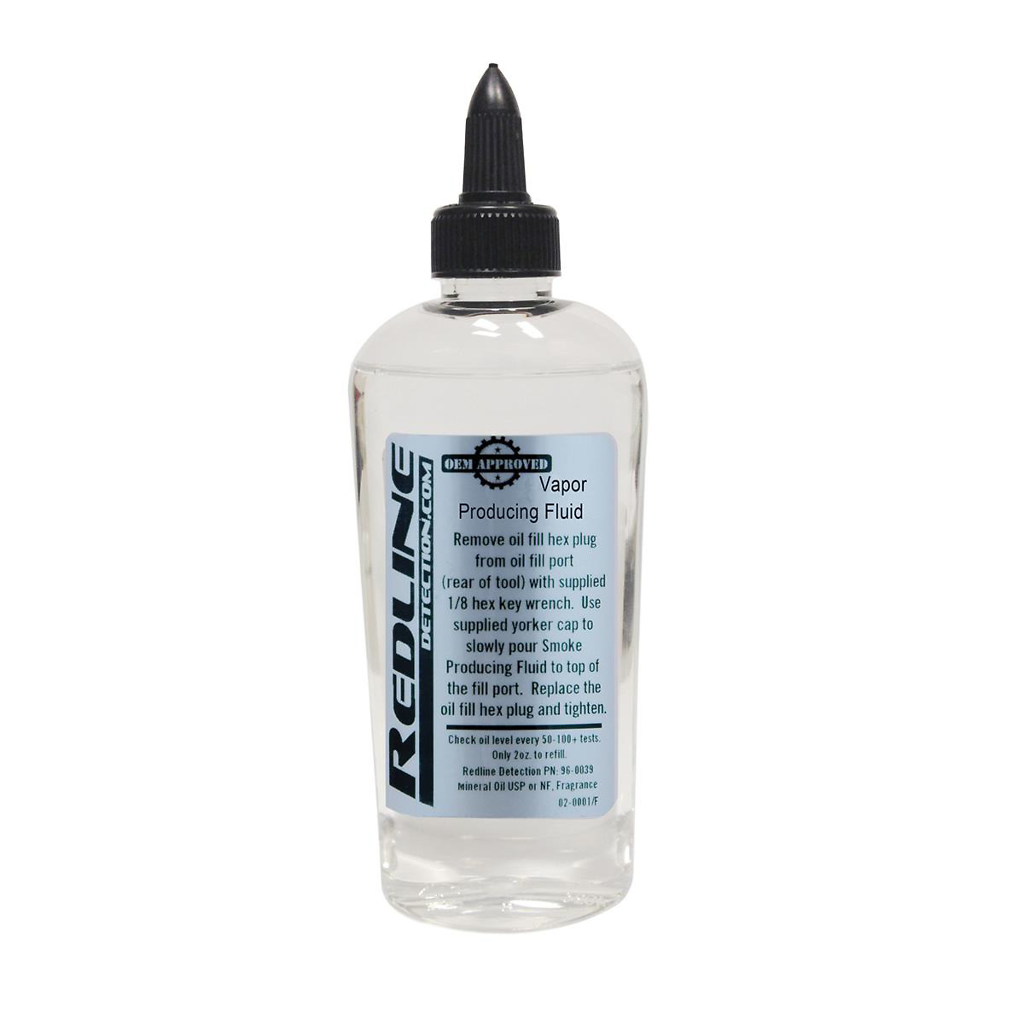 Redline Detection UltraTraceUV Smoke Solution — 8 Oz., Model# RDL96-0039